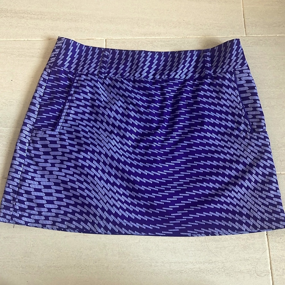 Blue Skirt